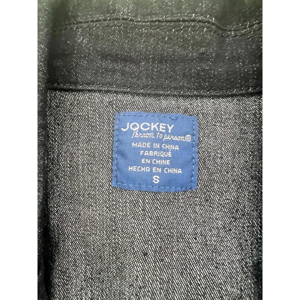 Women's long‎ sleeved Jockey Jean jacket S - Picture 3 of 4